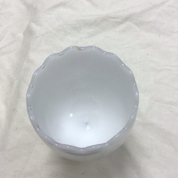 Vntge Milk Glass Goblet. Final at $7.00. - Picture 7 of 7